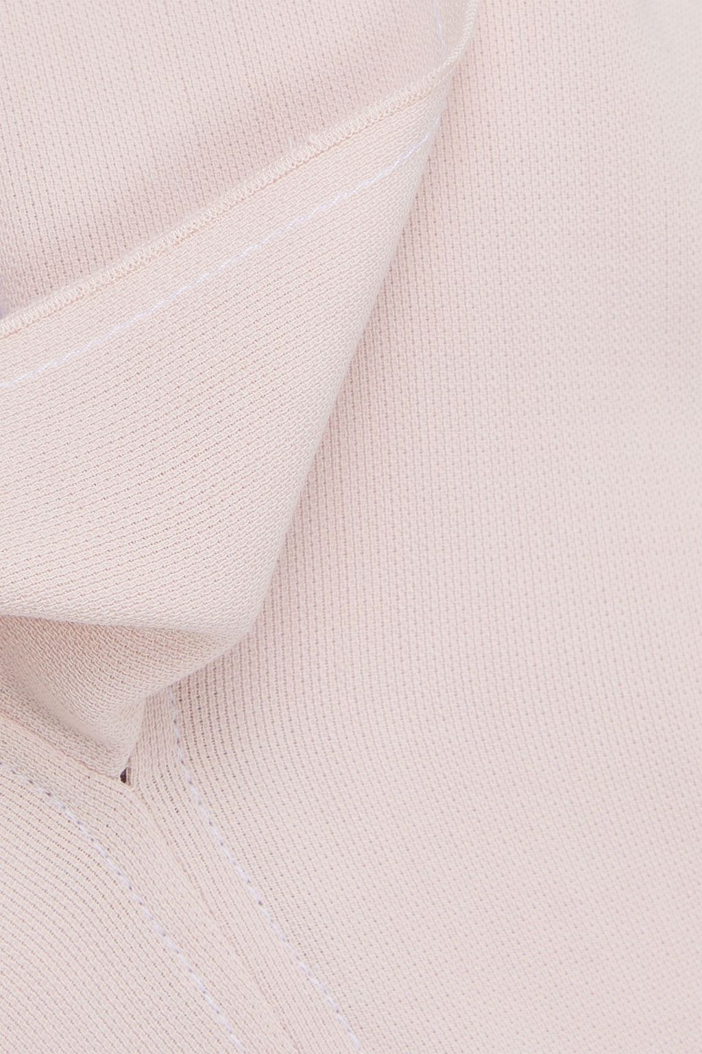 VICTORIA BECKHAM クレープ ミディワンピース ドレープ入り
