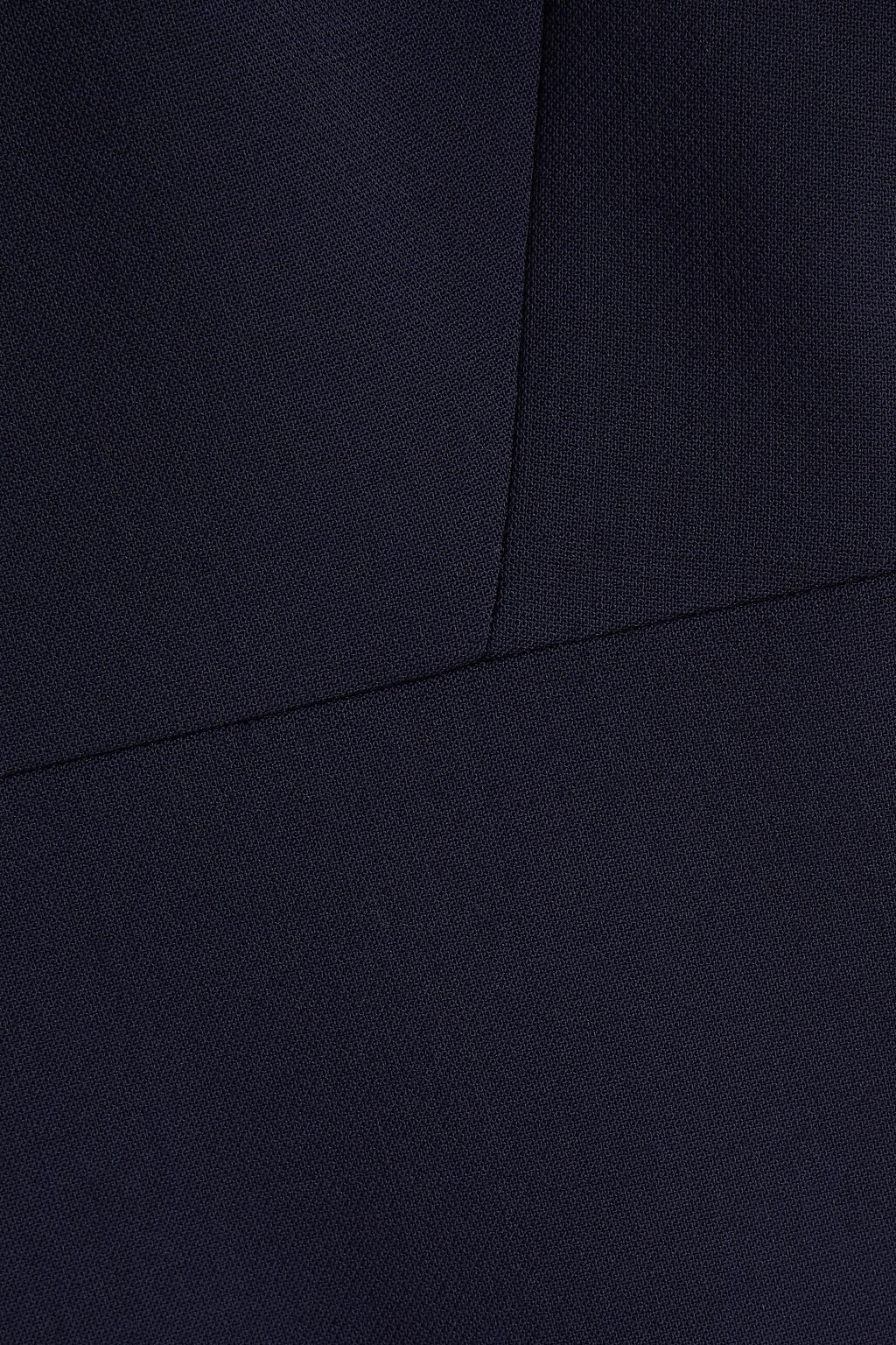 VICTORIA BECKHAM クレープ ミディワンピース