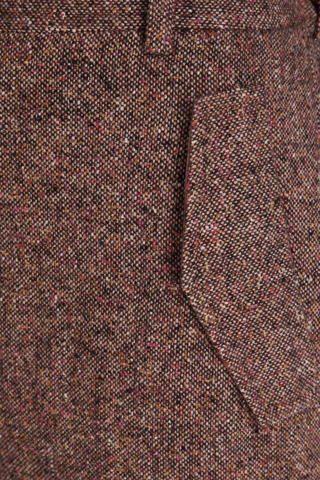 ZIMMERMANN Tweed cargo pants
