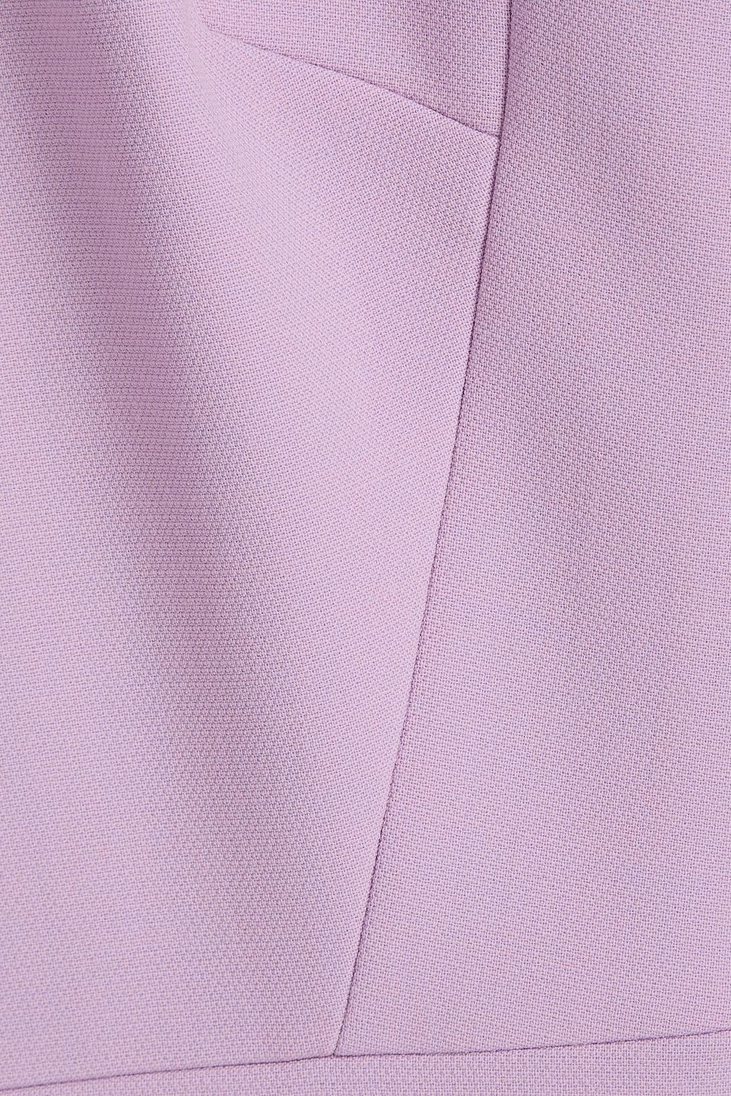 VICTORIA BECKHAM クレープ ミディワンピース