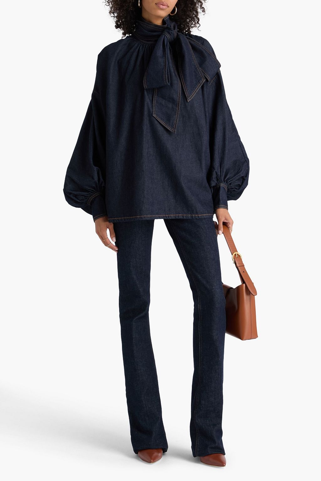 ZIMMERMANN Denim blouse