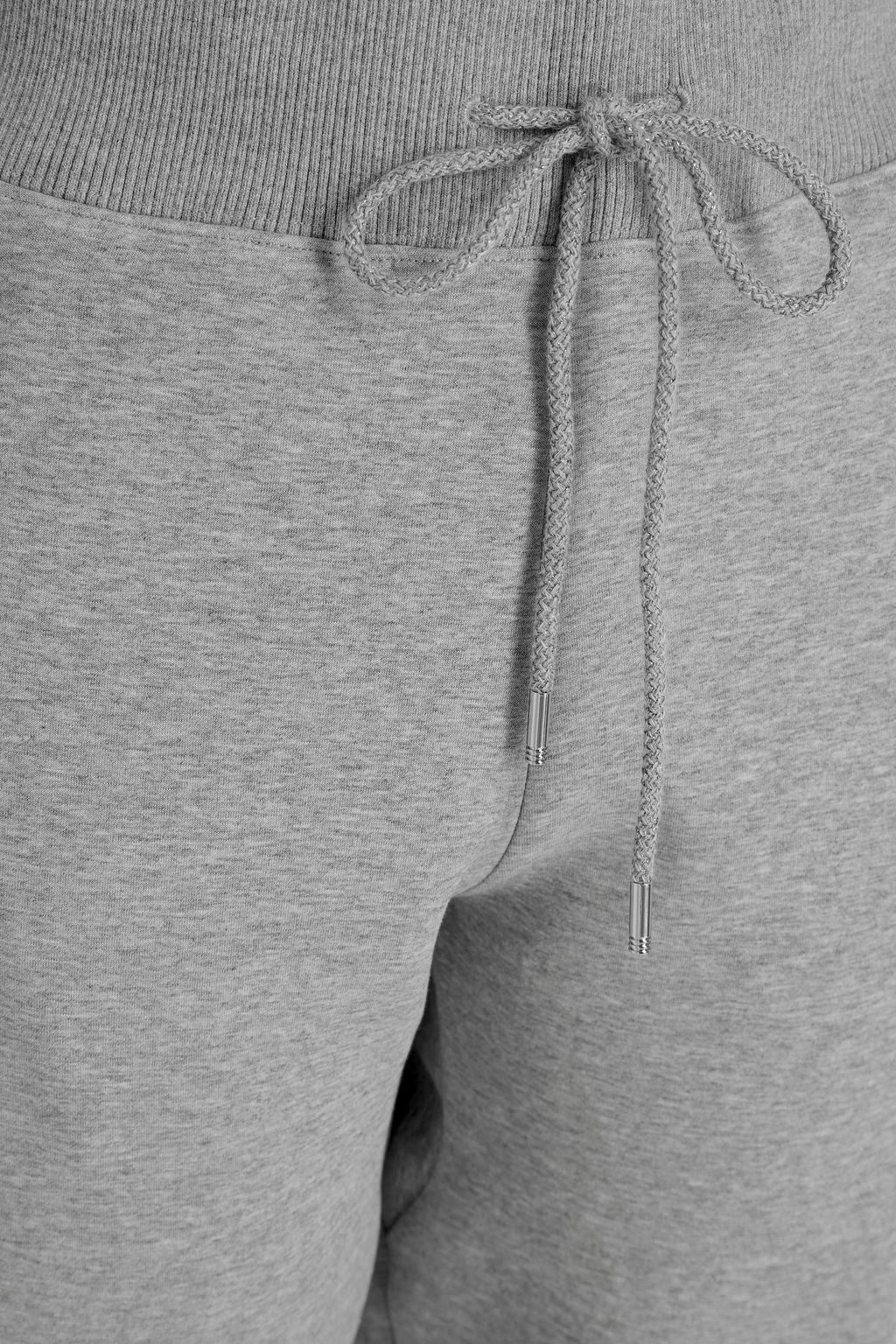 ZIMMERMANN Cotton-blend jersey track pants
