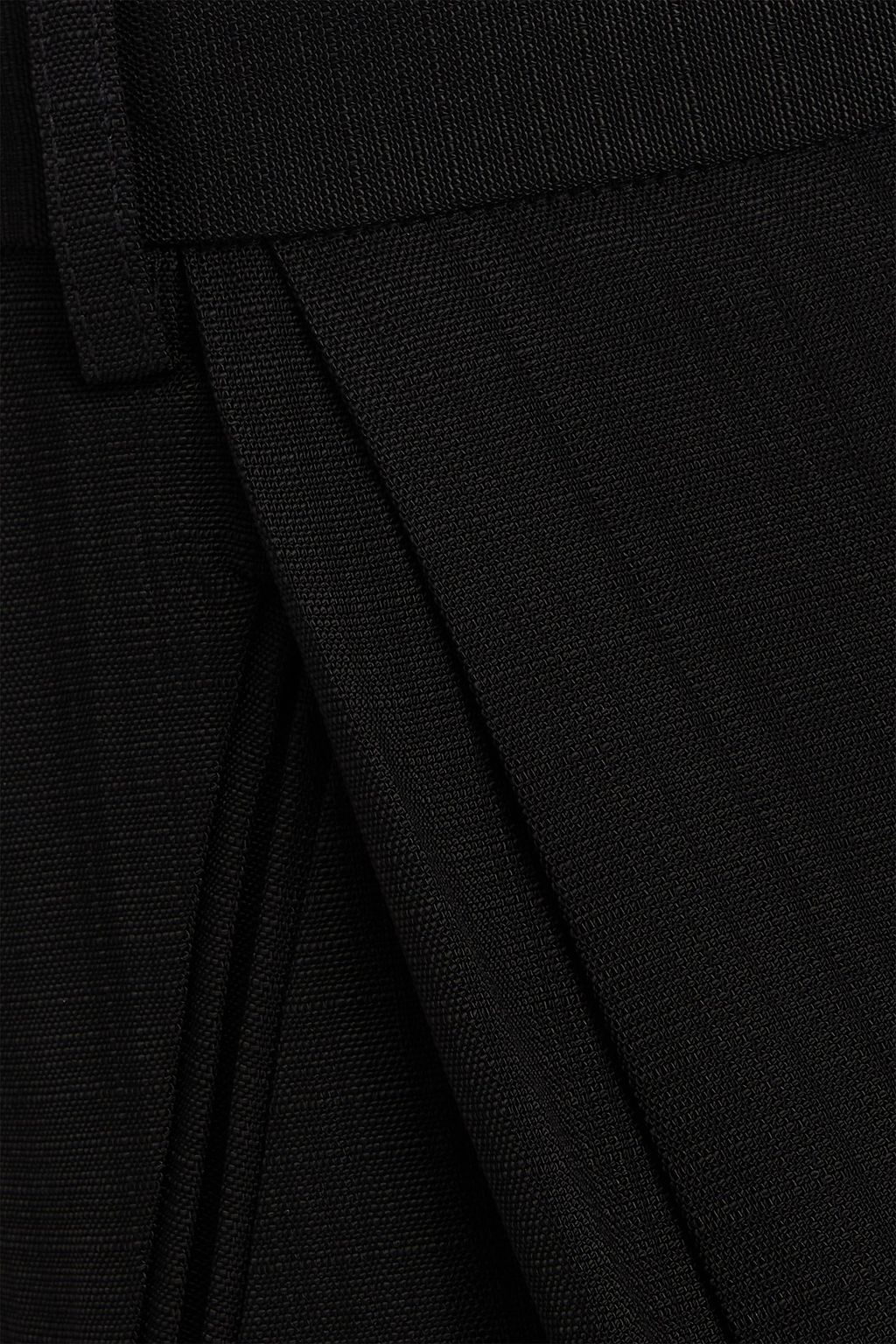 VICTORIA BECKHAM Crepe wide-leg pants