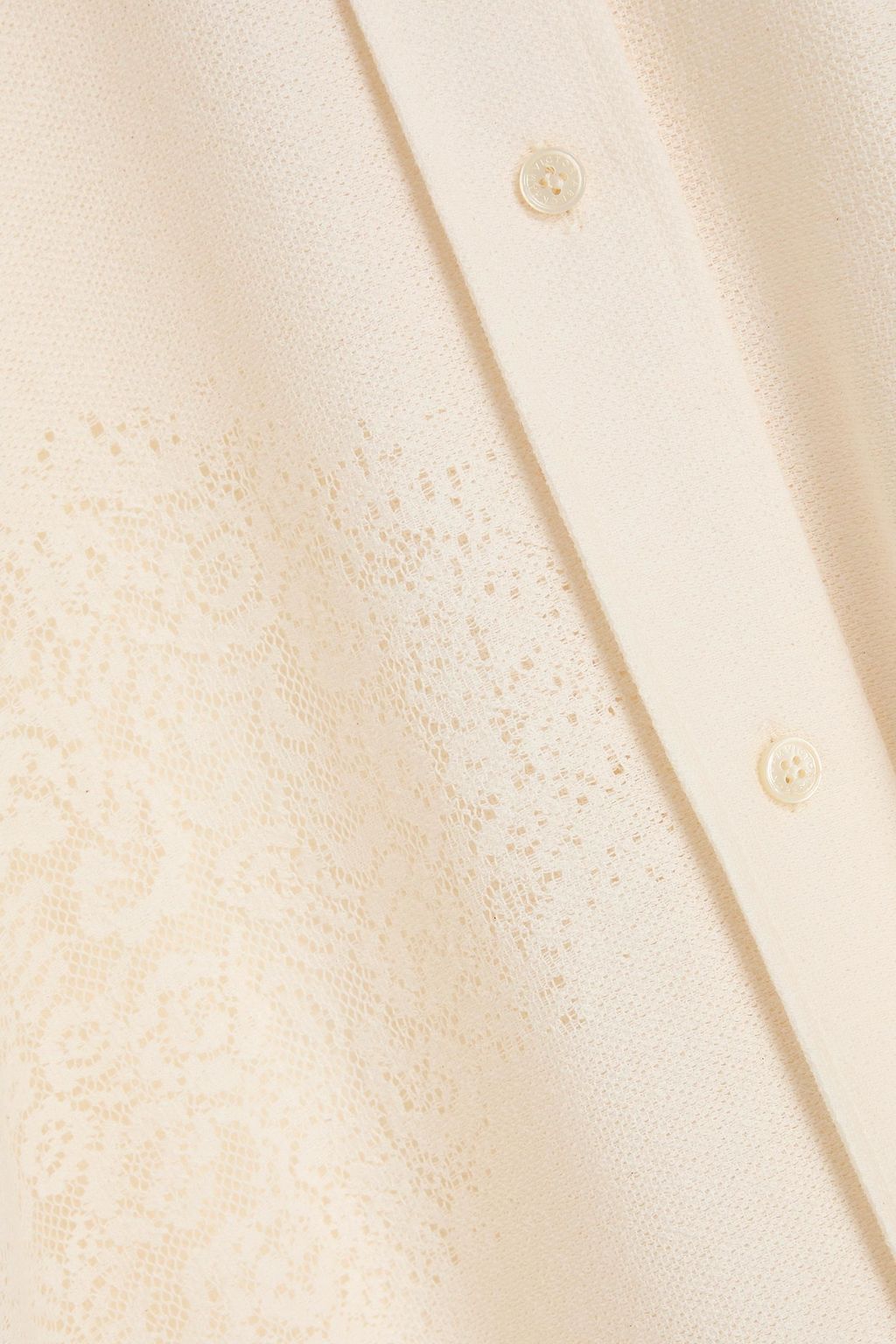 VICTORIA BECKHAM Lace shirt