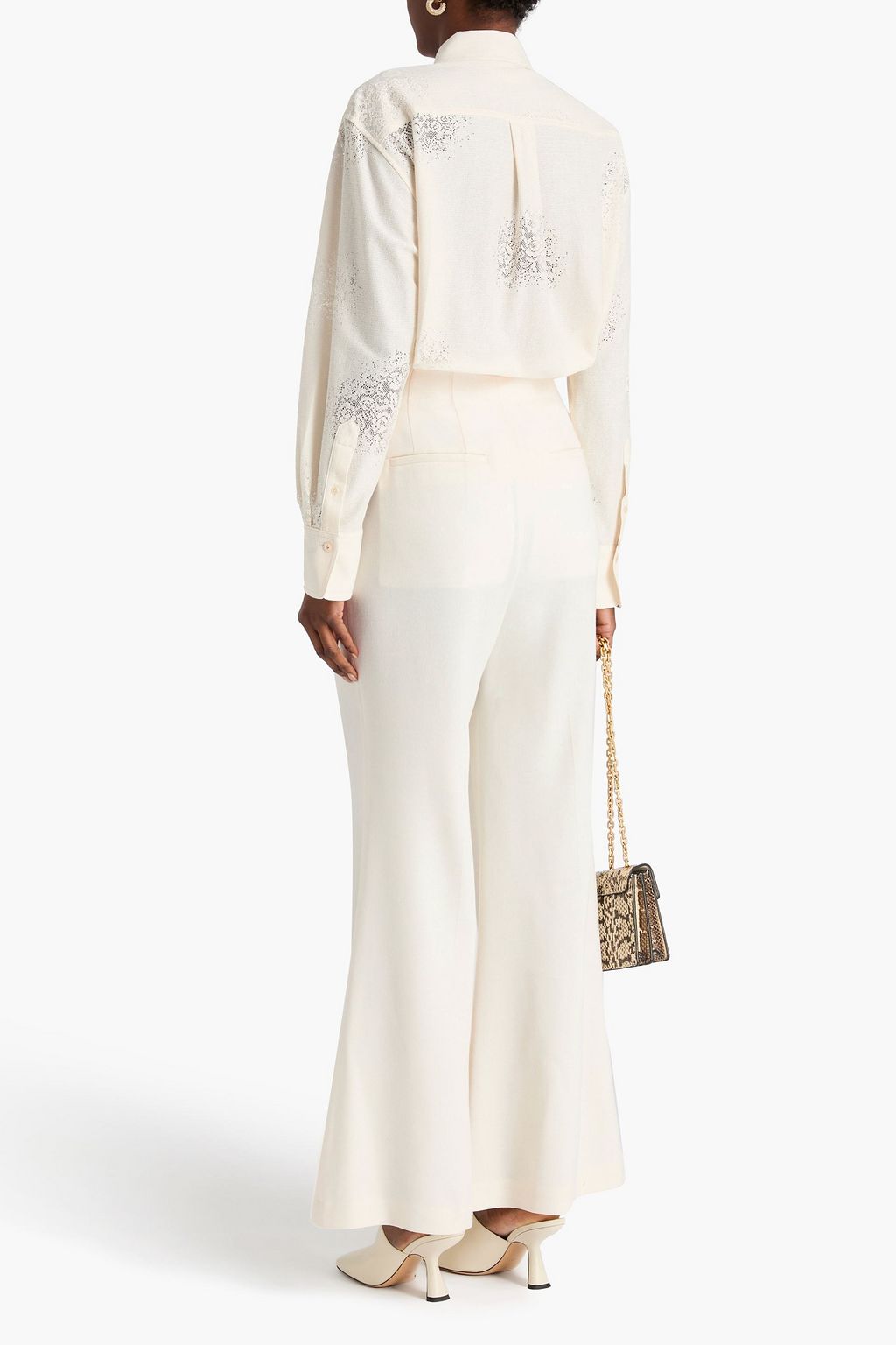 VICTORIA BECKHAM Lace shirt