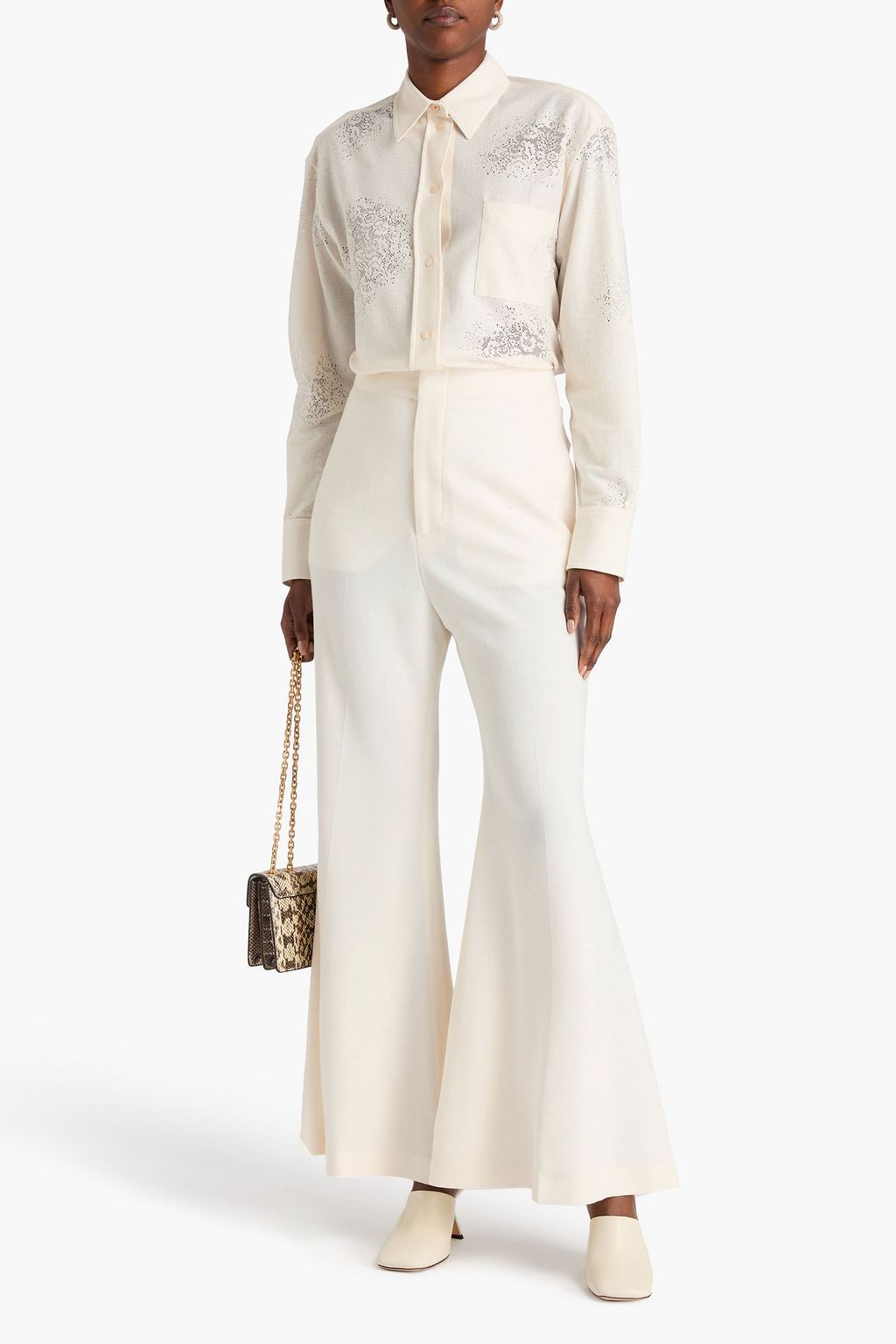 VICTORIA BECKHAM Lace shirt