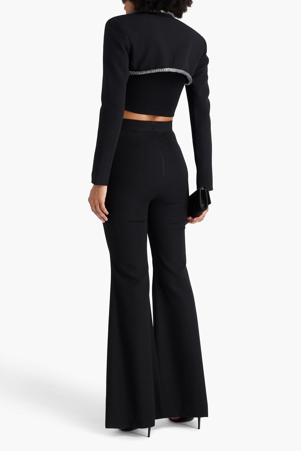 SAFIYAA Embellished crepe bolero