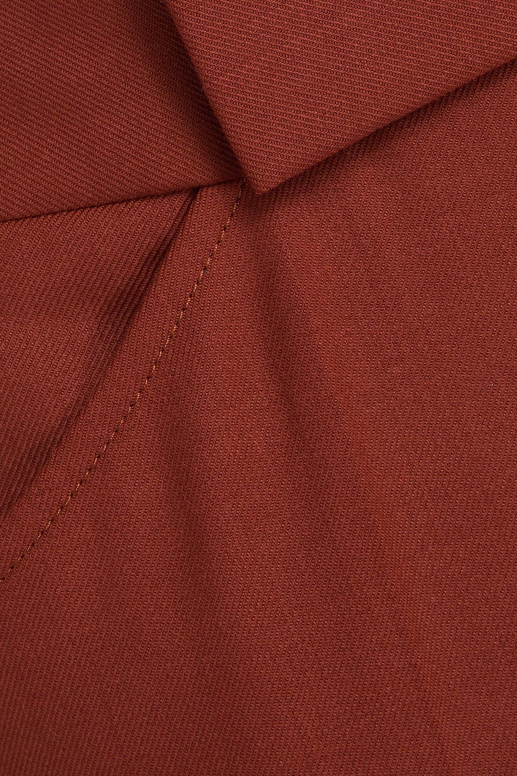 VICTORIA BECKHAM Twill bootcut pants