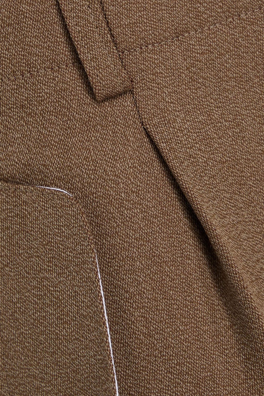 VICTORIA BECKHAM Wool wide-leg pants