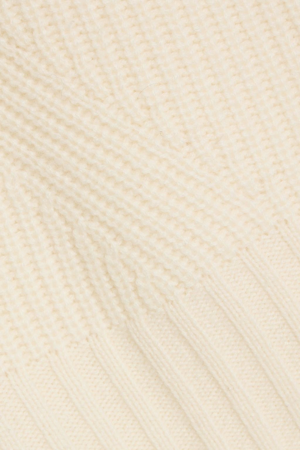 VERONICA BEARD Matilda ribbed wool and cashmere-blend turtleneck sweater