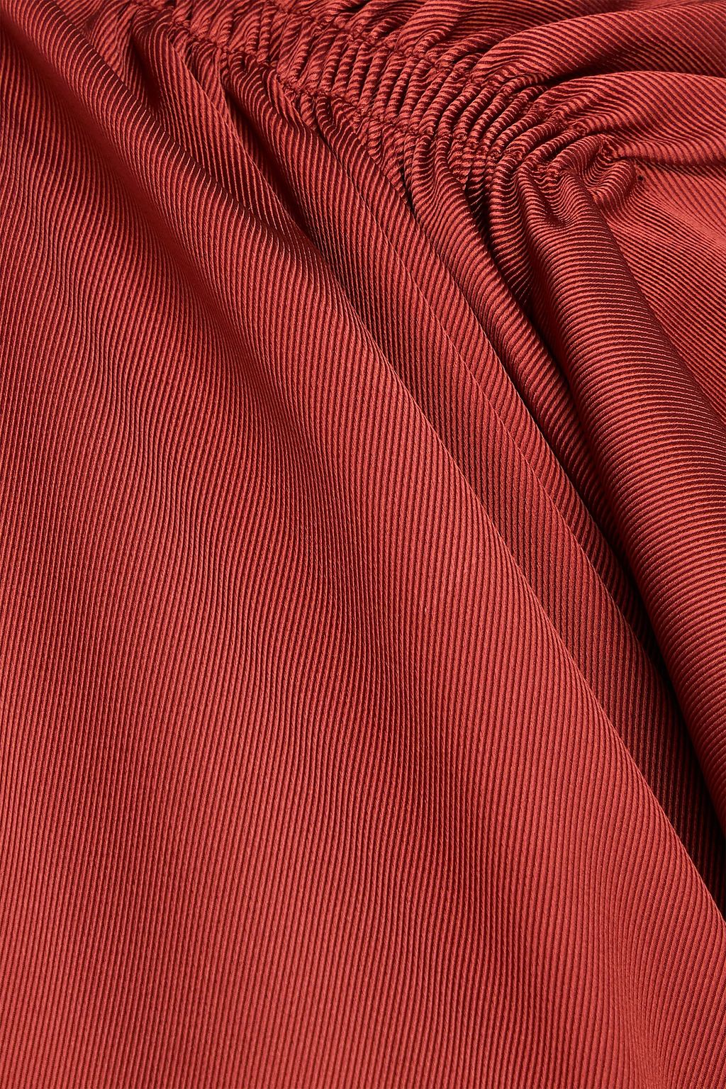 ZIMMERMANN ツイル ロングドレス ケープ風