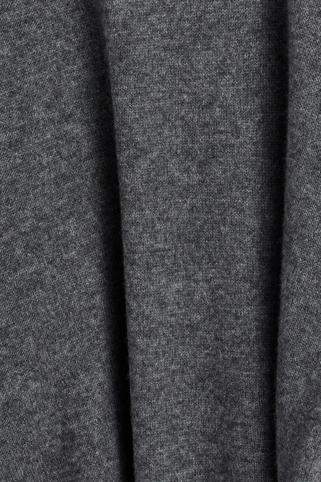 VERONICA BEARD Cassidy wool and cashmere-blend mini dress