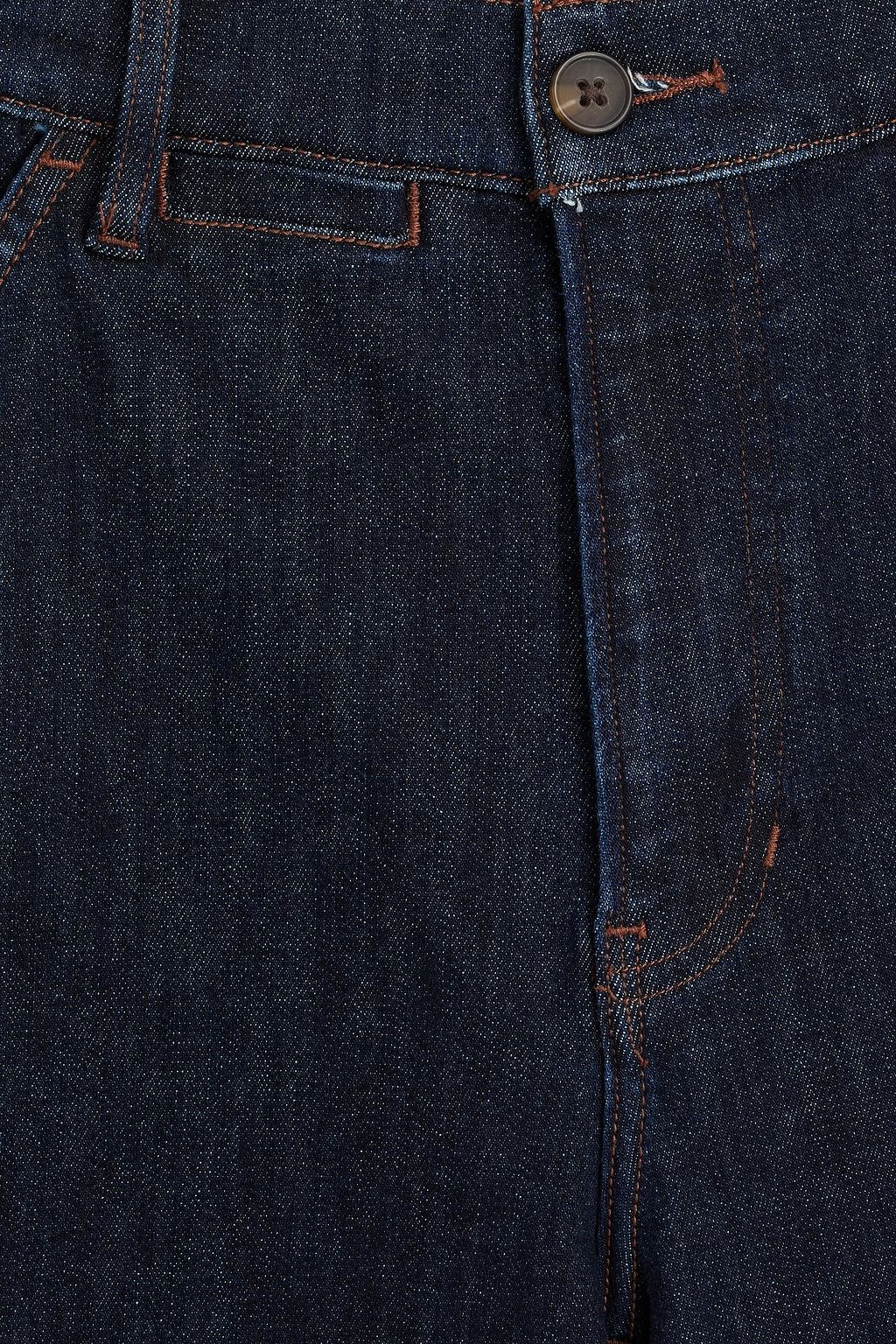 VERONICA BEARD Crosbie high-rise flared jeans