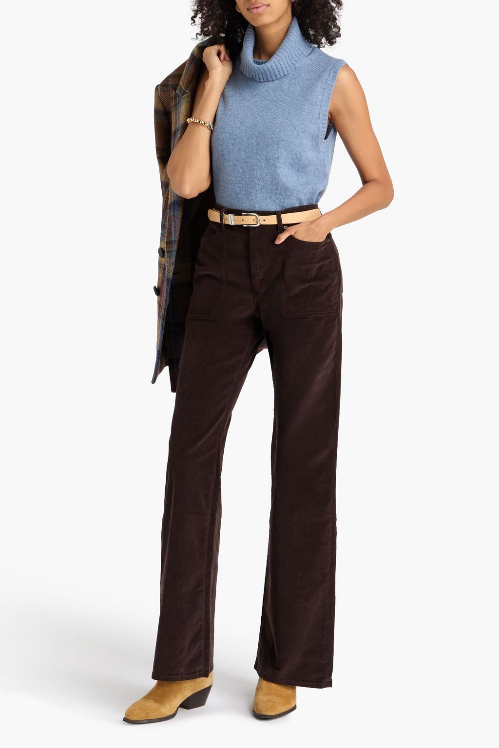 VERONICA BEARD Cashmere vest