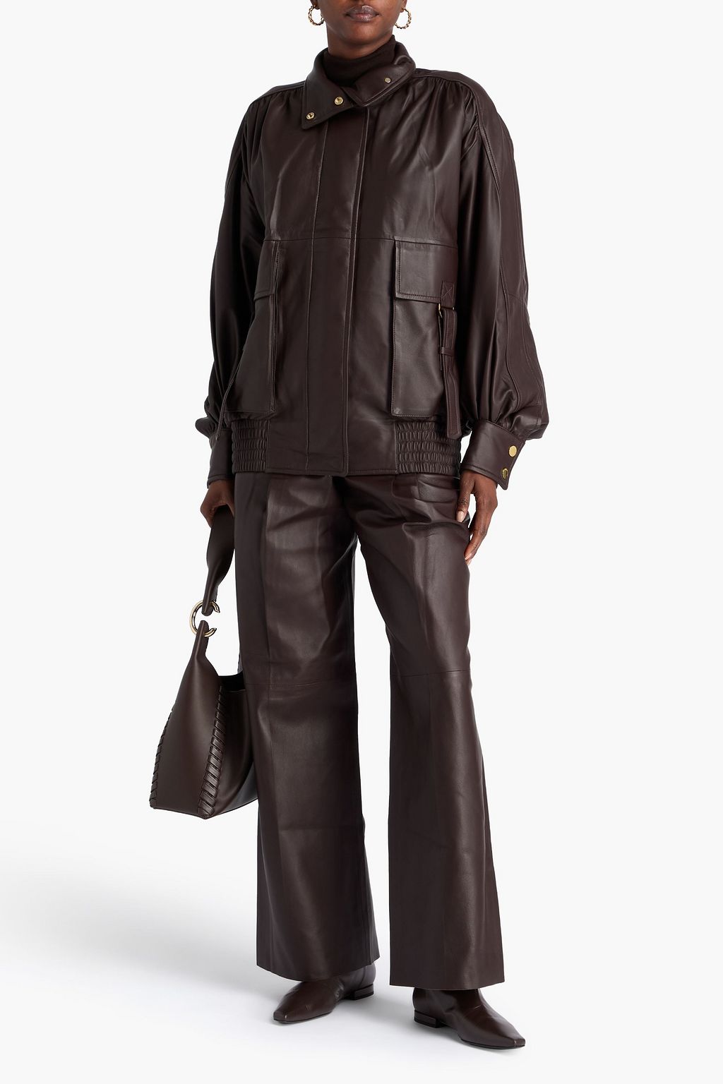 ZIMMERMANN Leather jacket