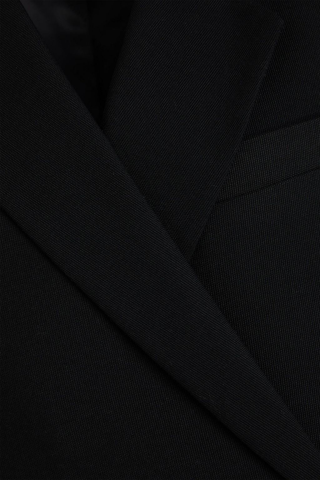 ANINE BING Piqué blazer
