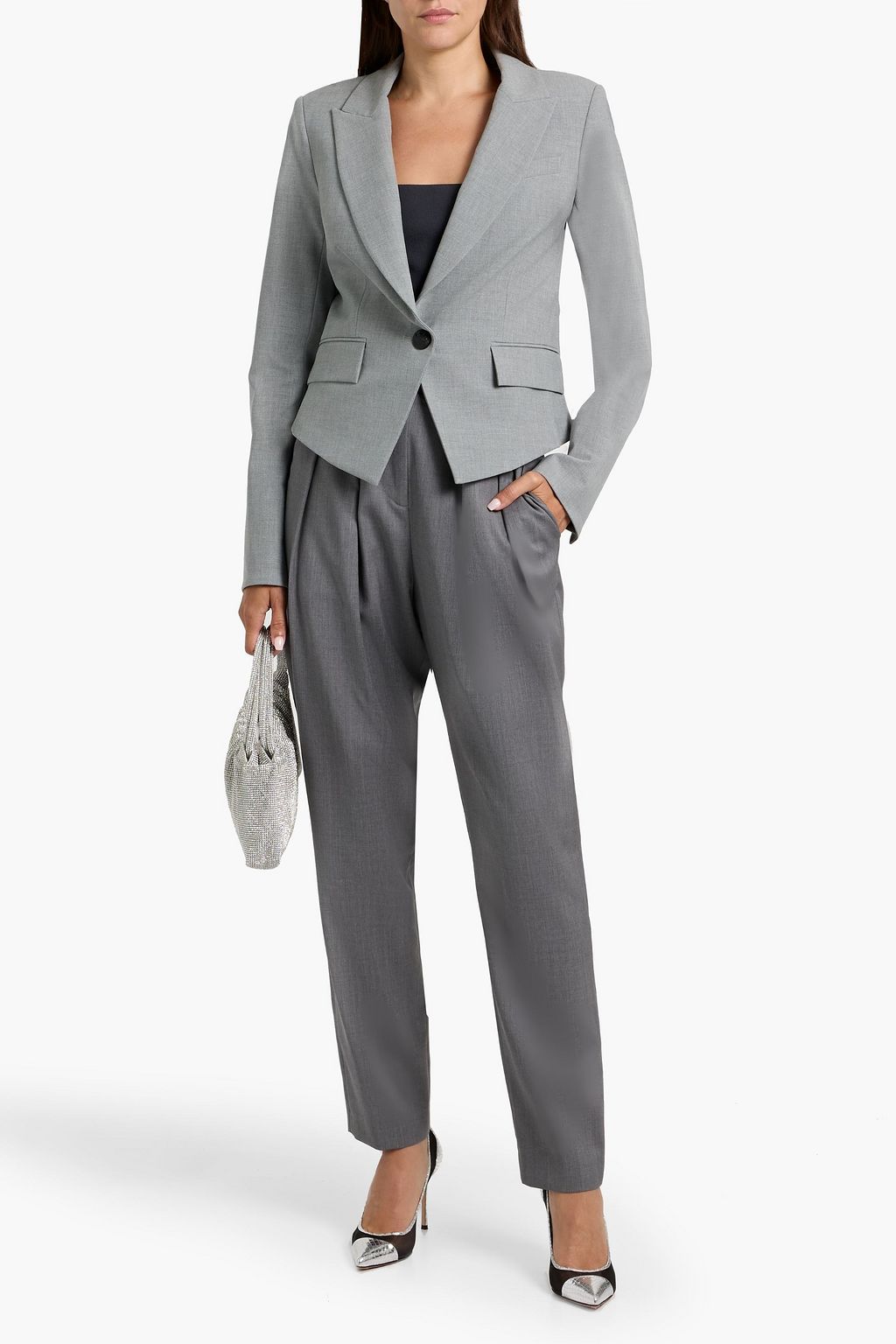 VERONICA BEARD Hosanna Dickey woven blazer