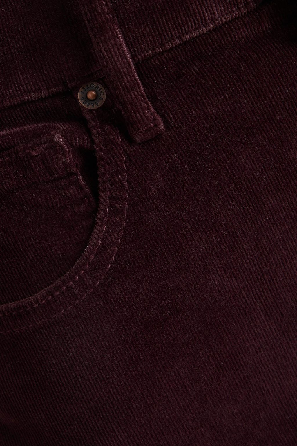 VERONICA BEARD Carson cotton-blend flared pants