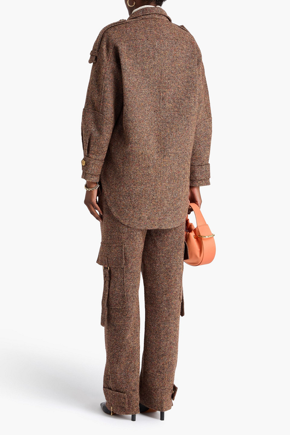  Zimmermann - Tweed Jacket - Brown - S 