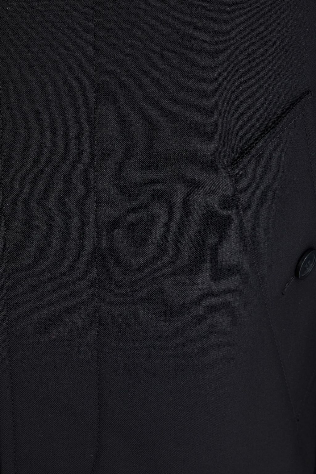 SANDRO Twill coat