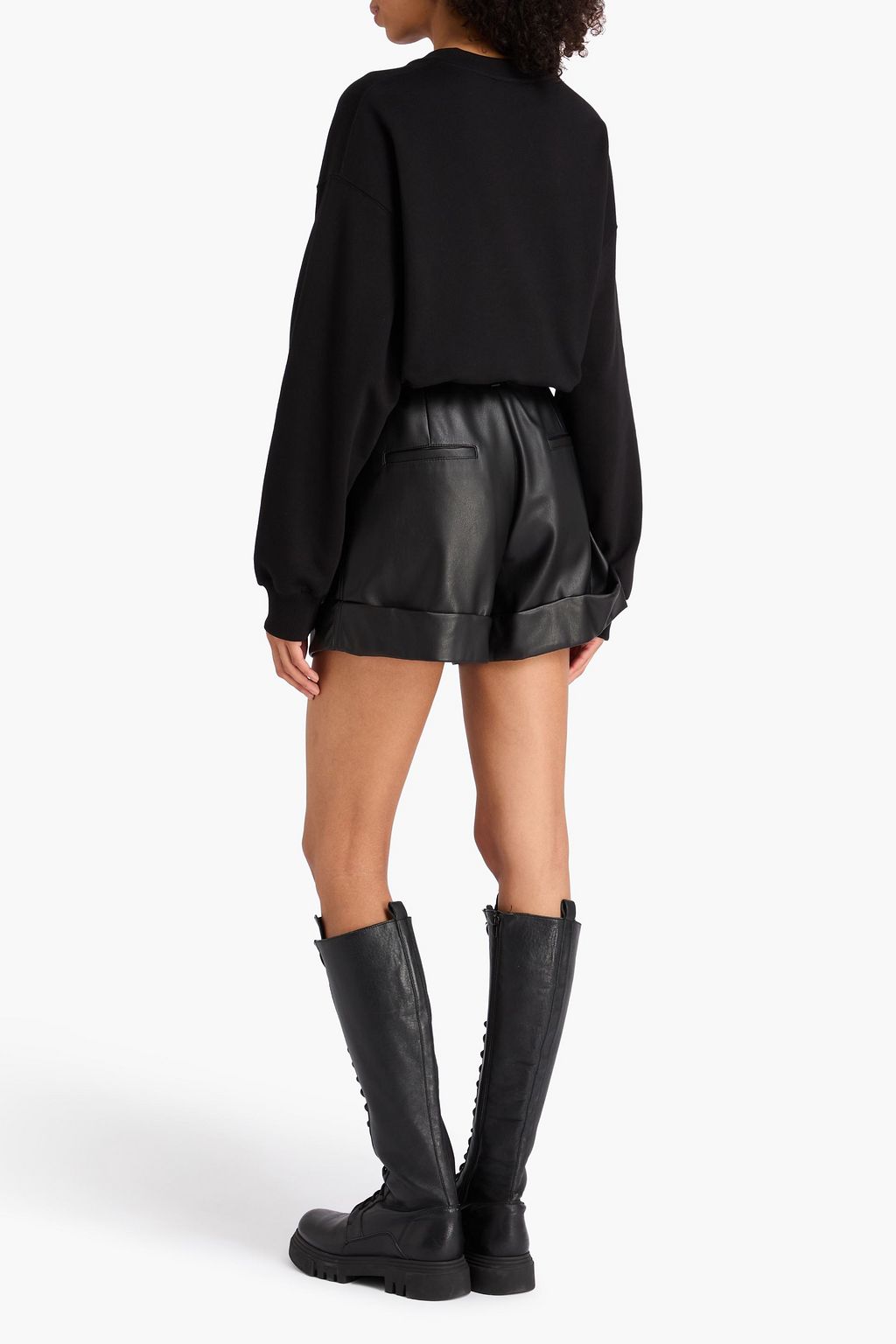 DOLCE&GABBANA French cotton-terry sweatshirt