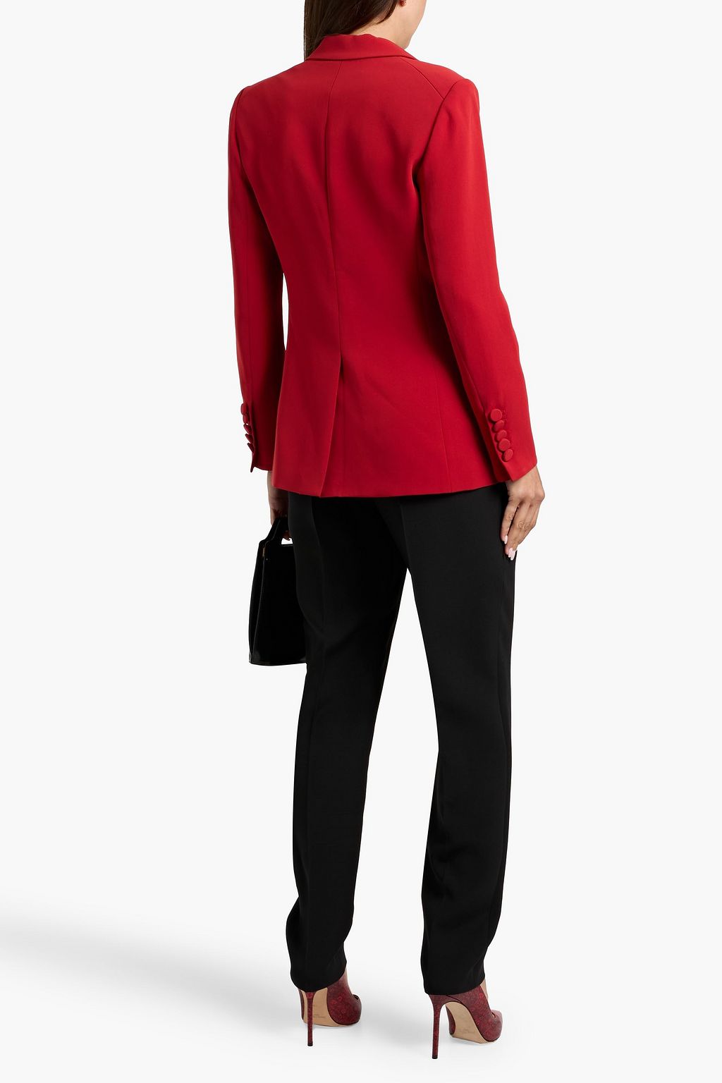 VERONICA BEARD Long and Lean Dickey crepe blazer