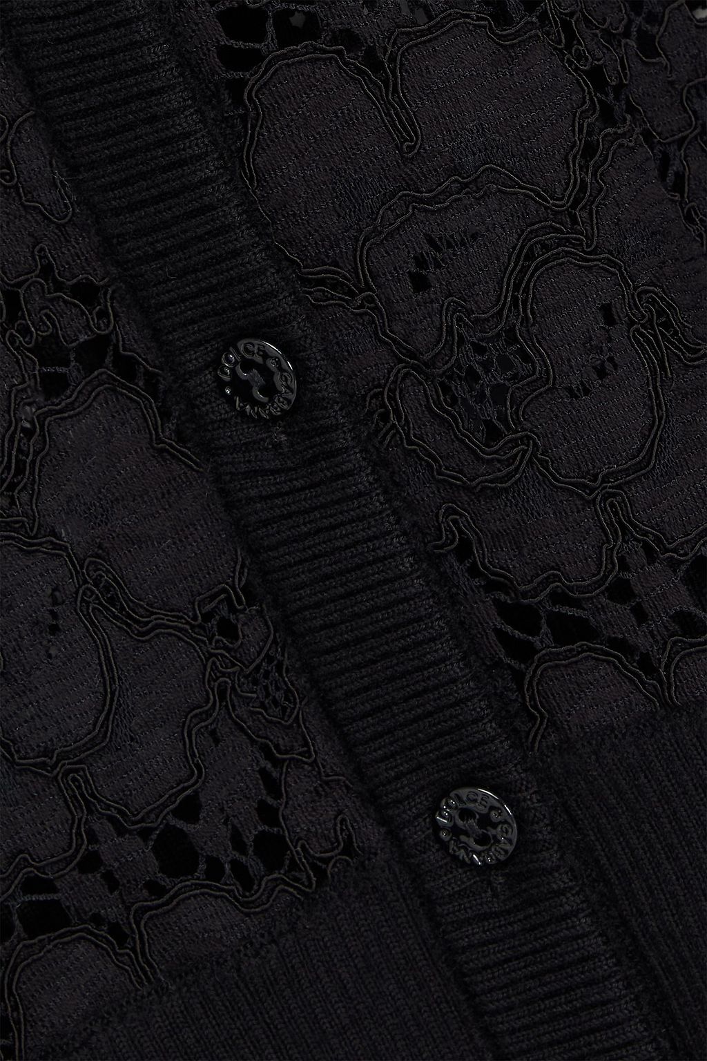 DOLCE&GABBANA コードレース カーディガン