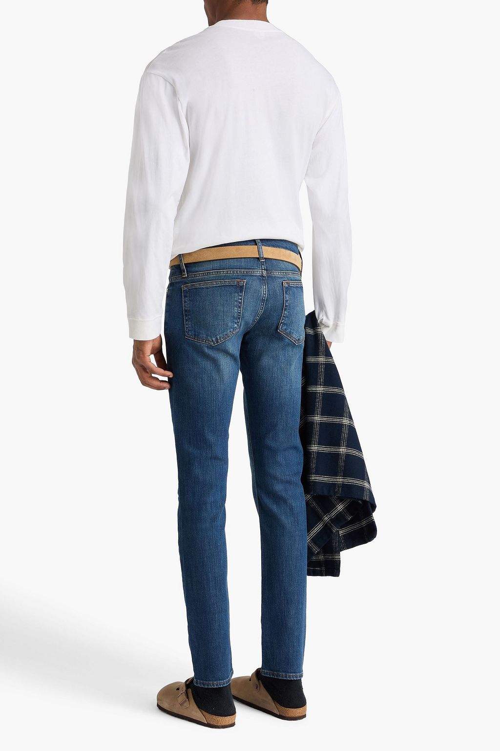 FRAME L'Homme skinny-fit denim jeans