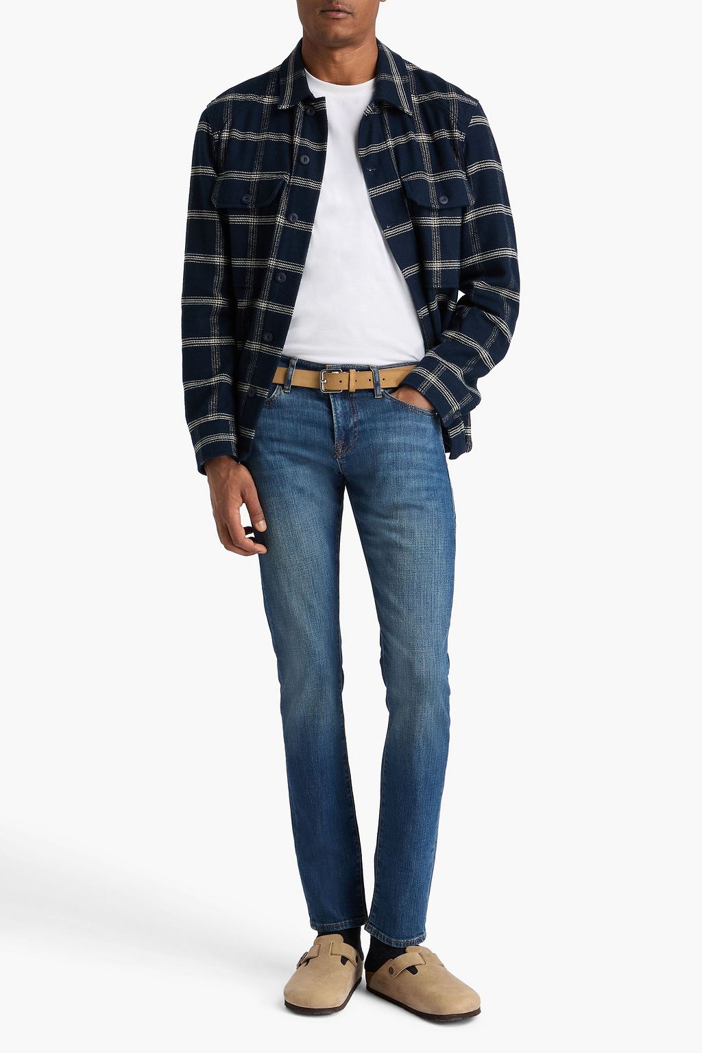 FRAME L'Homme skinny-fit denim jeans