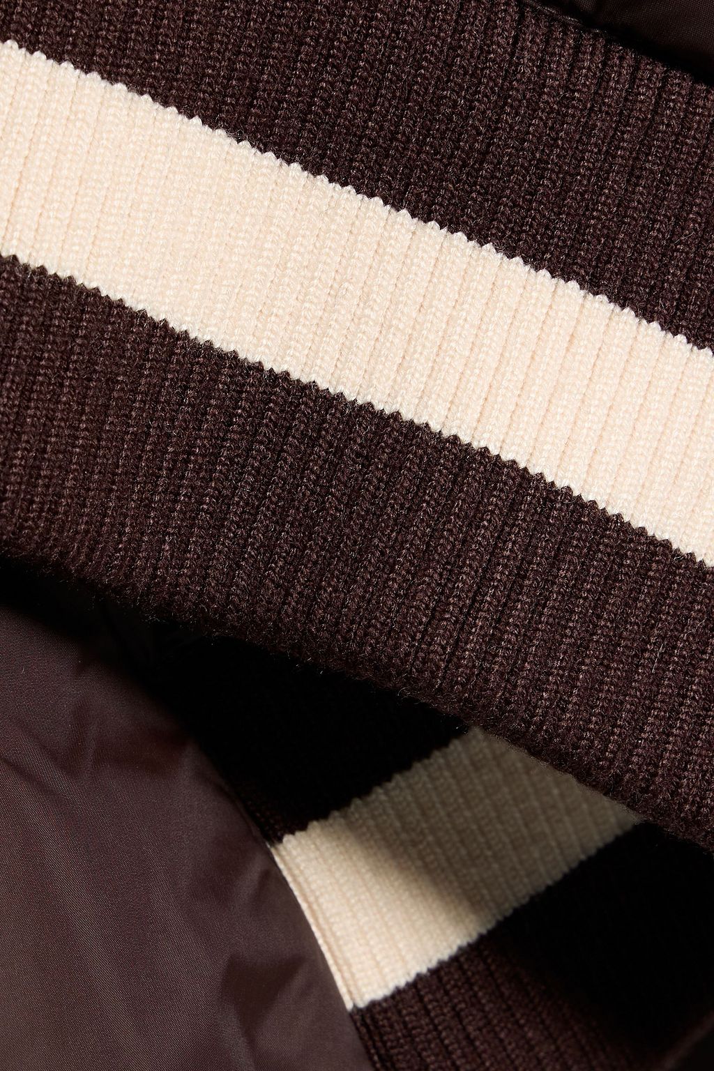 VERONICA BEARD Ethan quilted shell and flannel down jacket