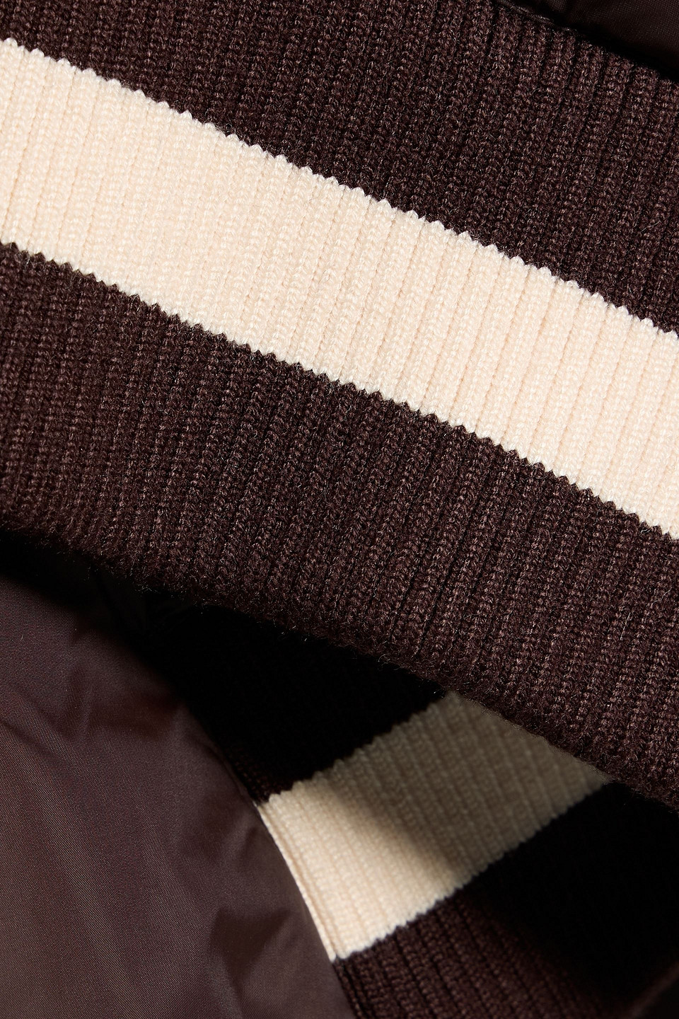 Veronica Beard Ethan Daunenjacke Aus Gestepptem Shell Und Flanell In Multi