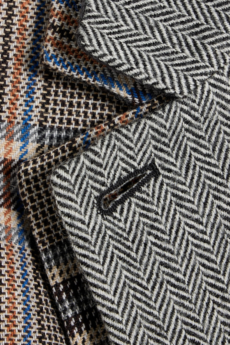 Veronica Beard Blythe Blazer Aus Tweed Mit Karomuster In Multi