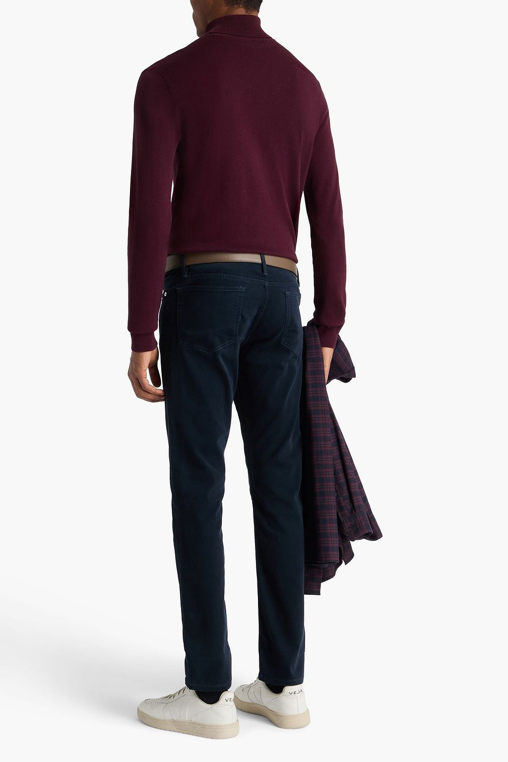 FRAME L'Homme Lyocell-blend twill chinos