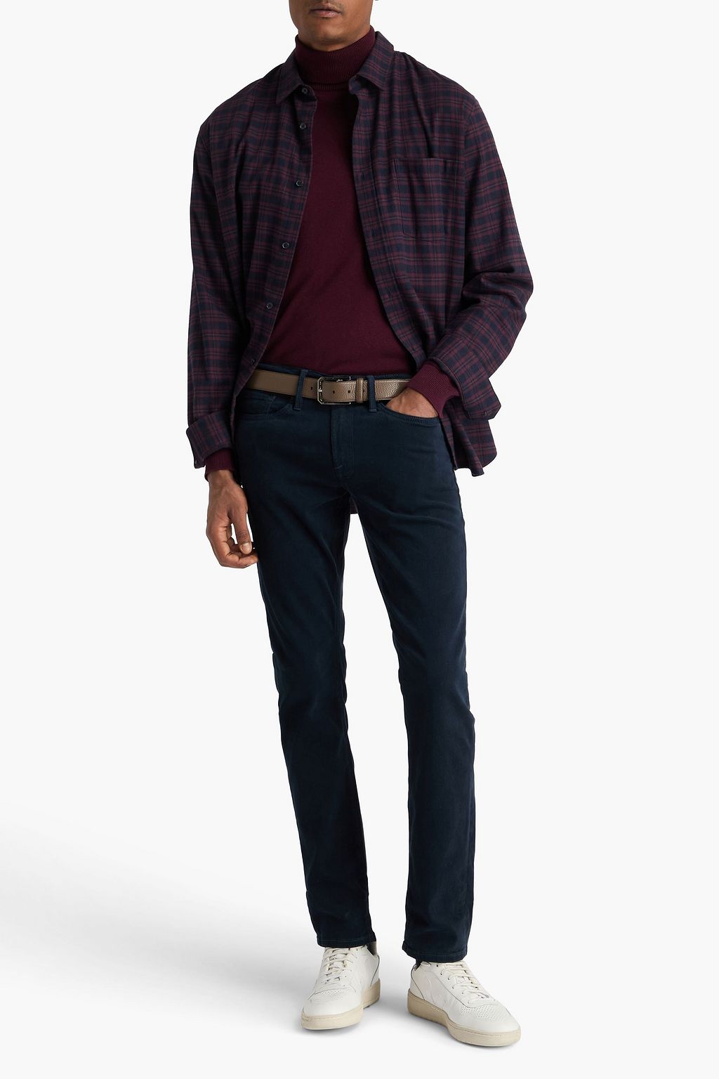 FRAME L'Homme Lyocell-blend twill chinos