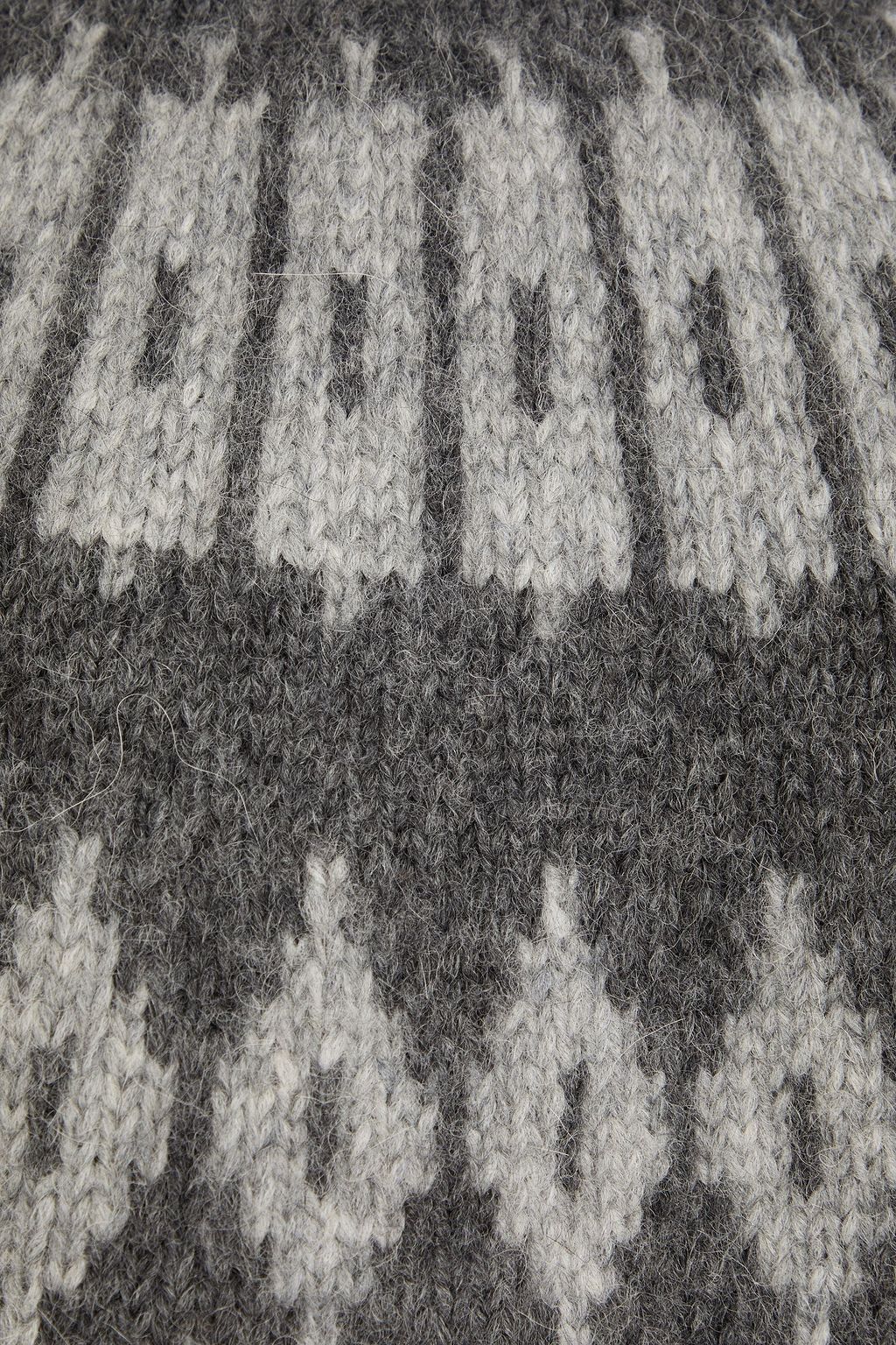 NILI LOTAN Pullover „Arleth“ aus einer Alpakamischung mit Fair-Isle-Muster