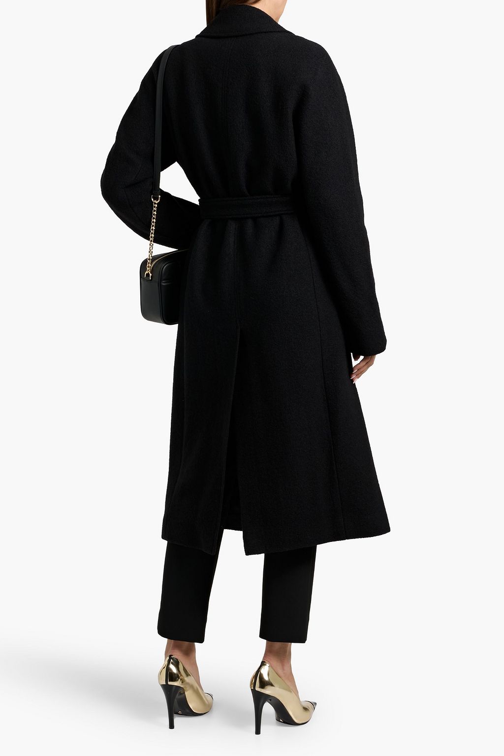 VERONICA BEARD Della Dickey double-breasted wool coat