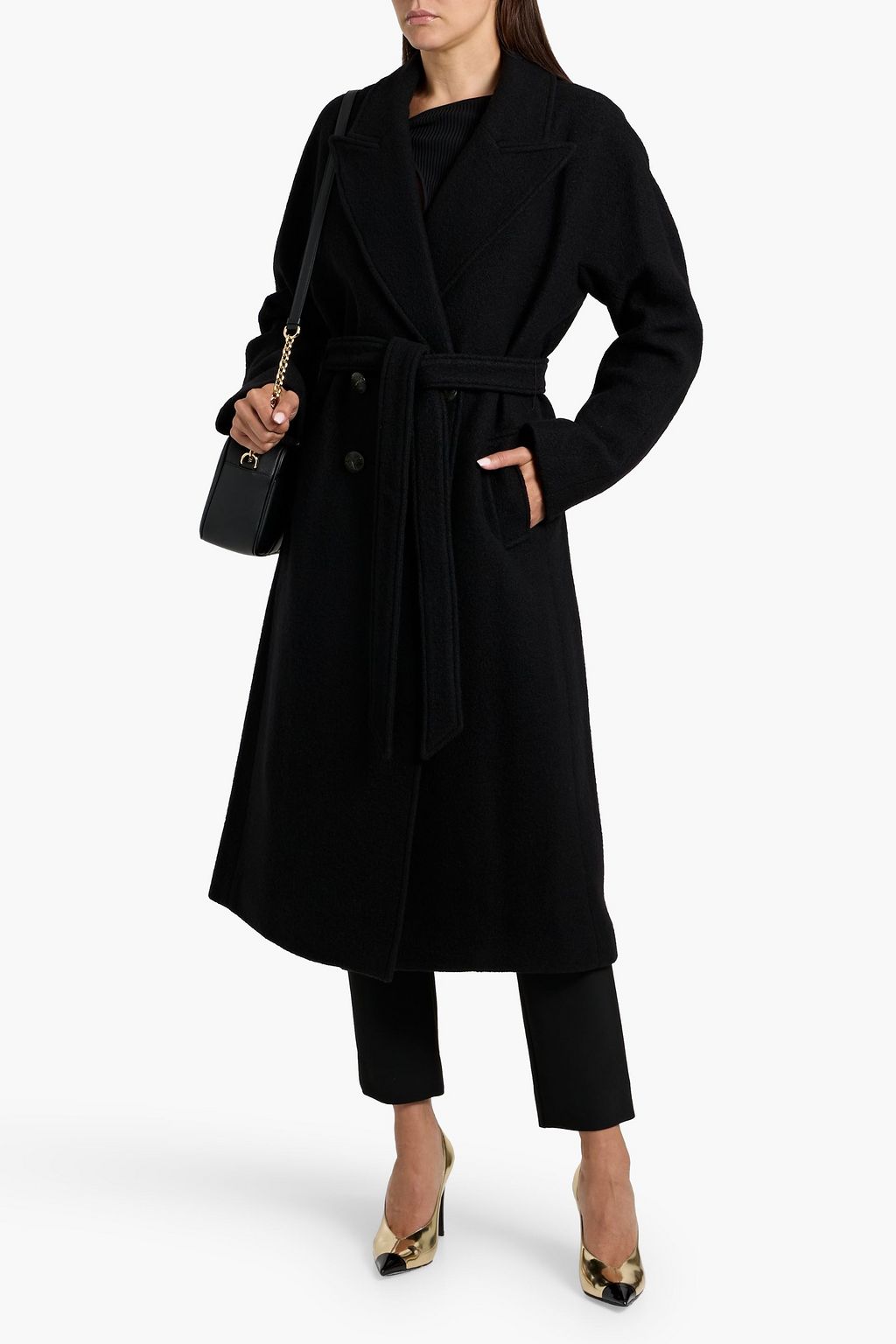 VERONICA BEARD Della Dickey double-breasted wool coat