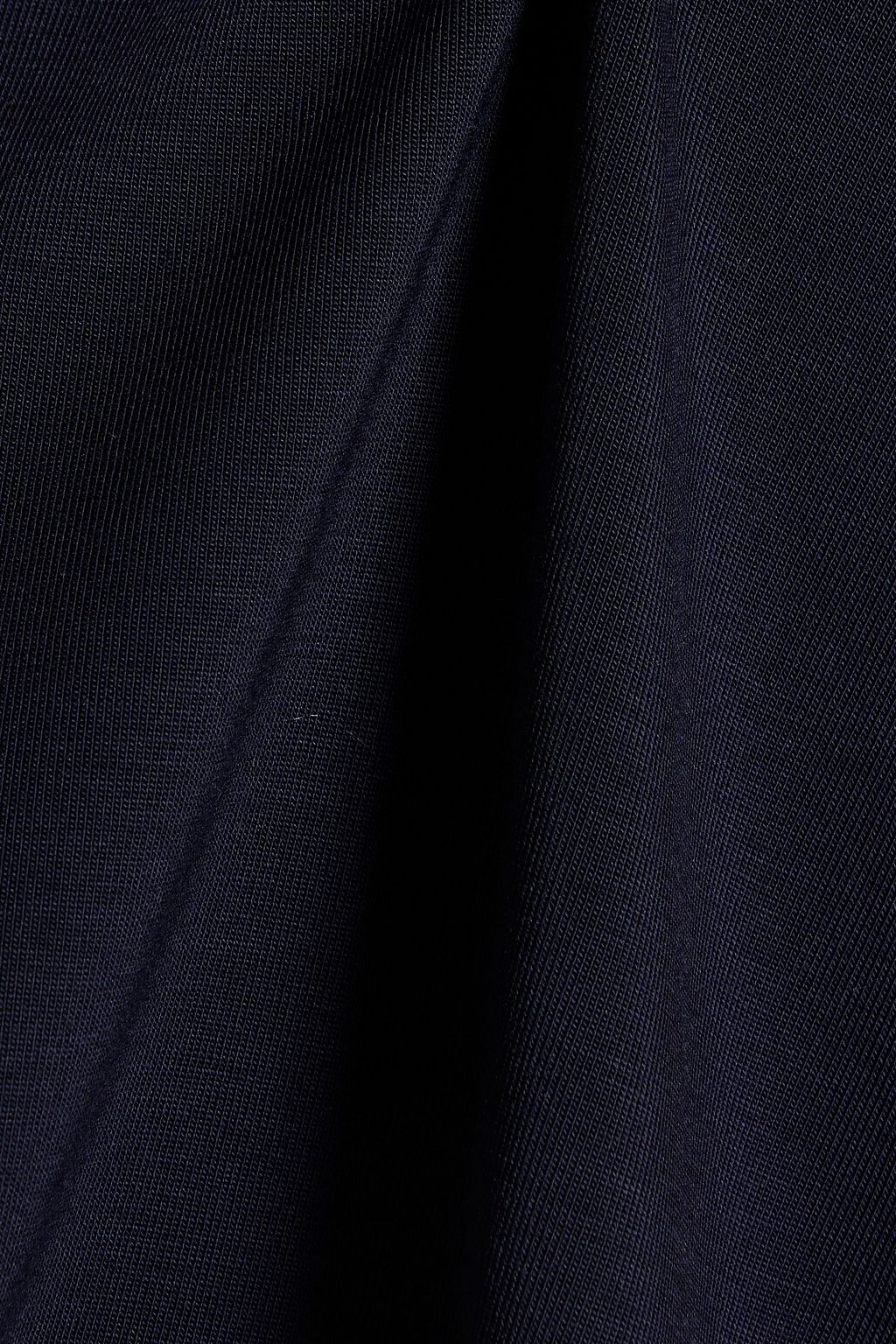 VERONICA BEARD Rollkragenoberteil „Mylie“ aus Jersey aus einer Lyocellmischung mit Raffungen