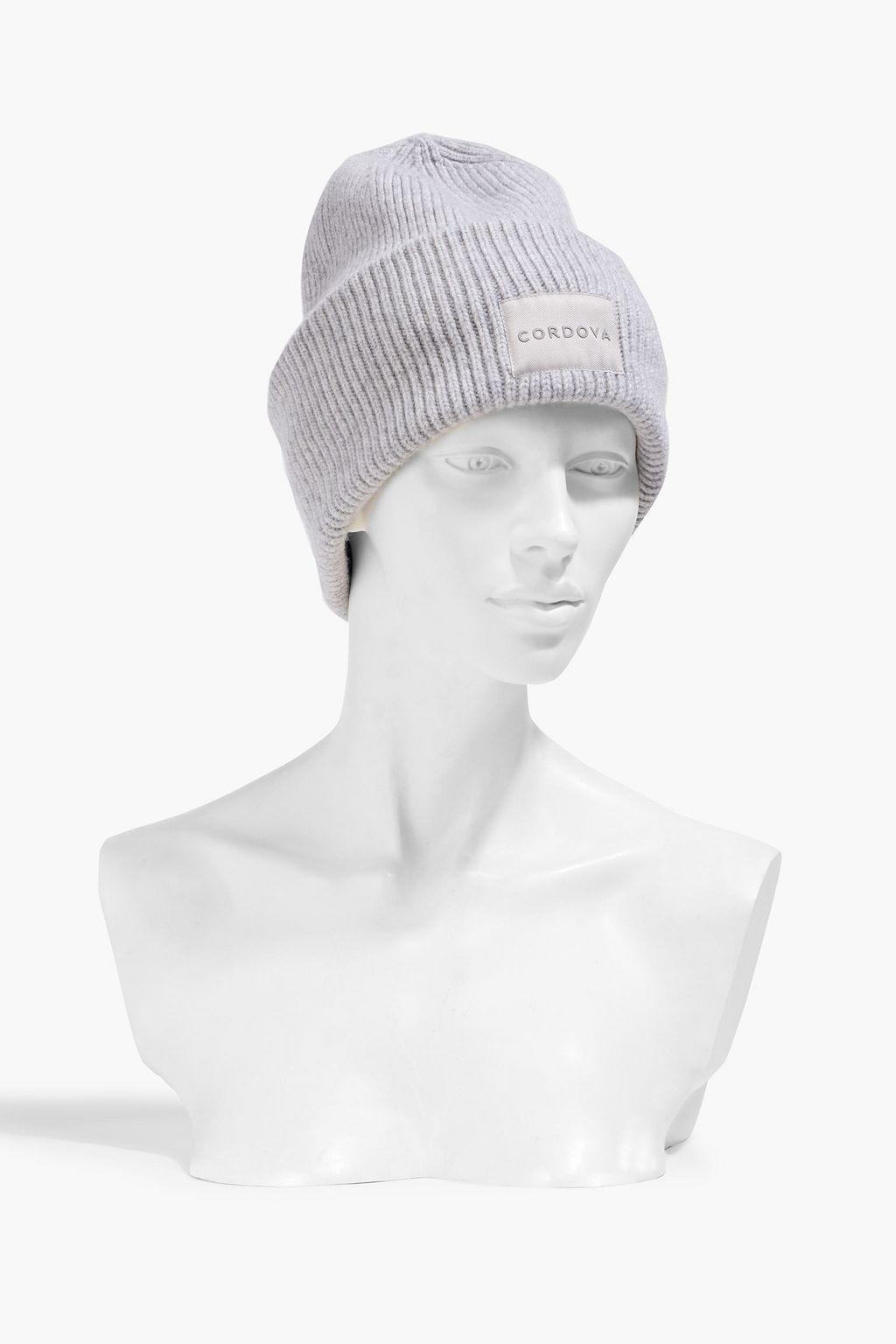 CORDOVA Ribbed merino wool beanie