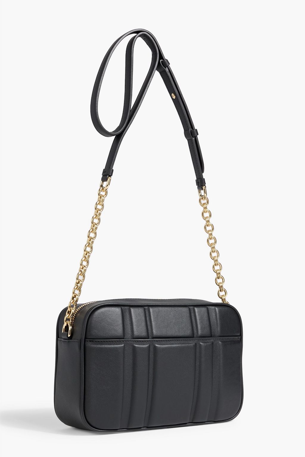 FERRAGAMO Gancini quilted leather shoulder bag