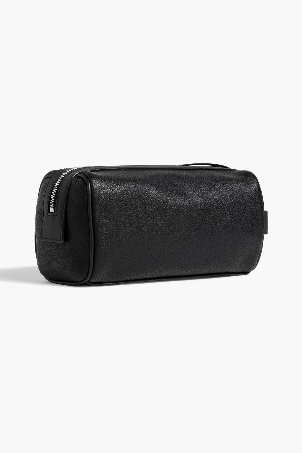 SANDRO Textured wash bag