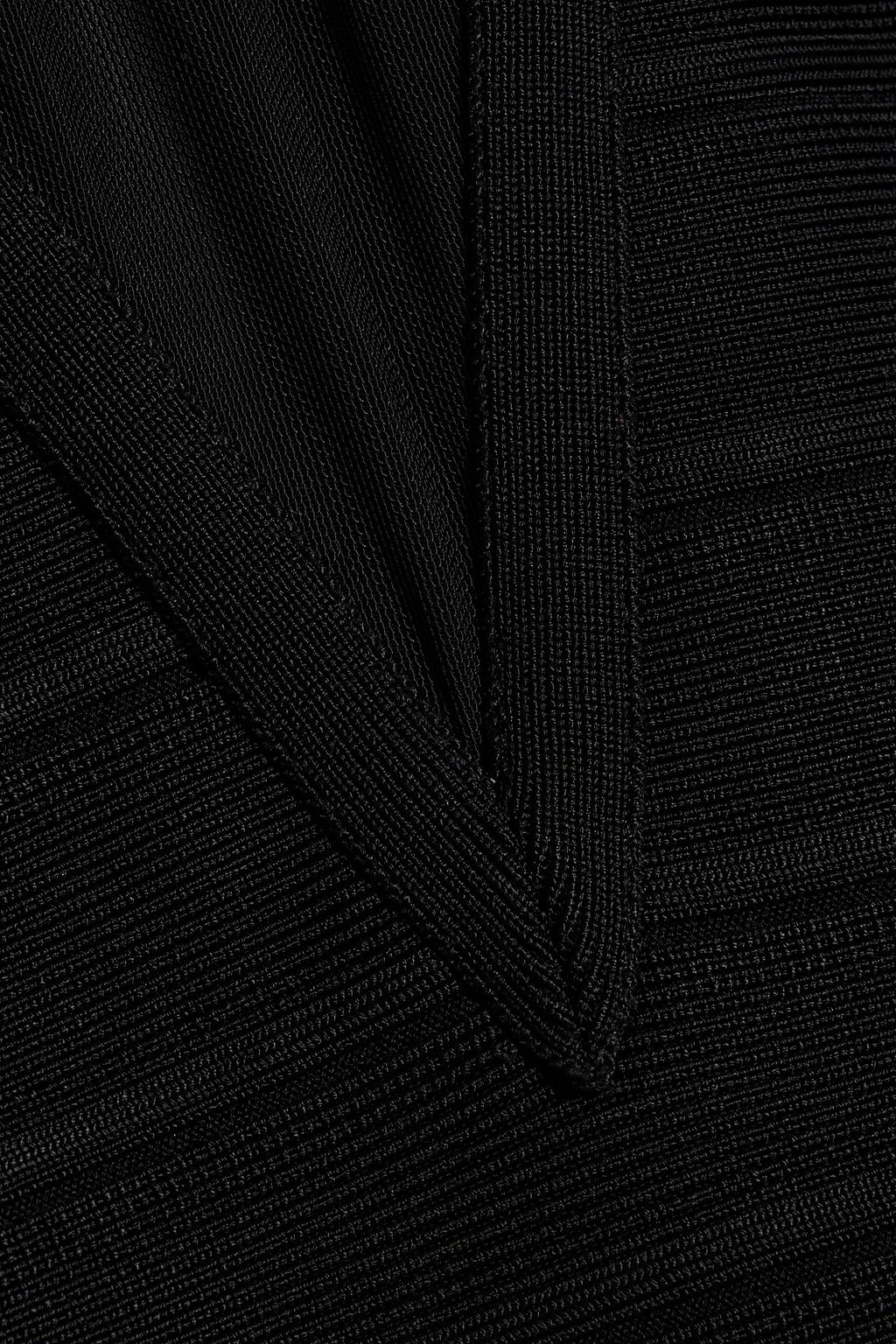 HERVÉ LÉGER Lana mesh-paneled bandage gown