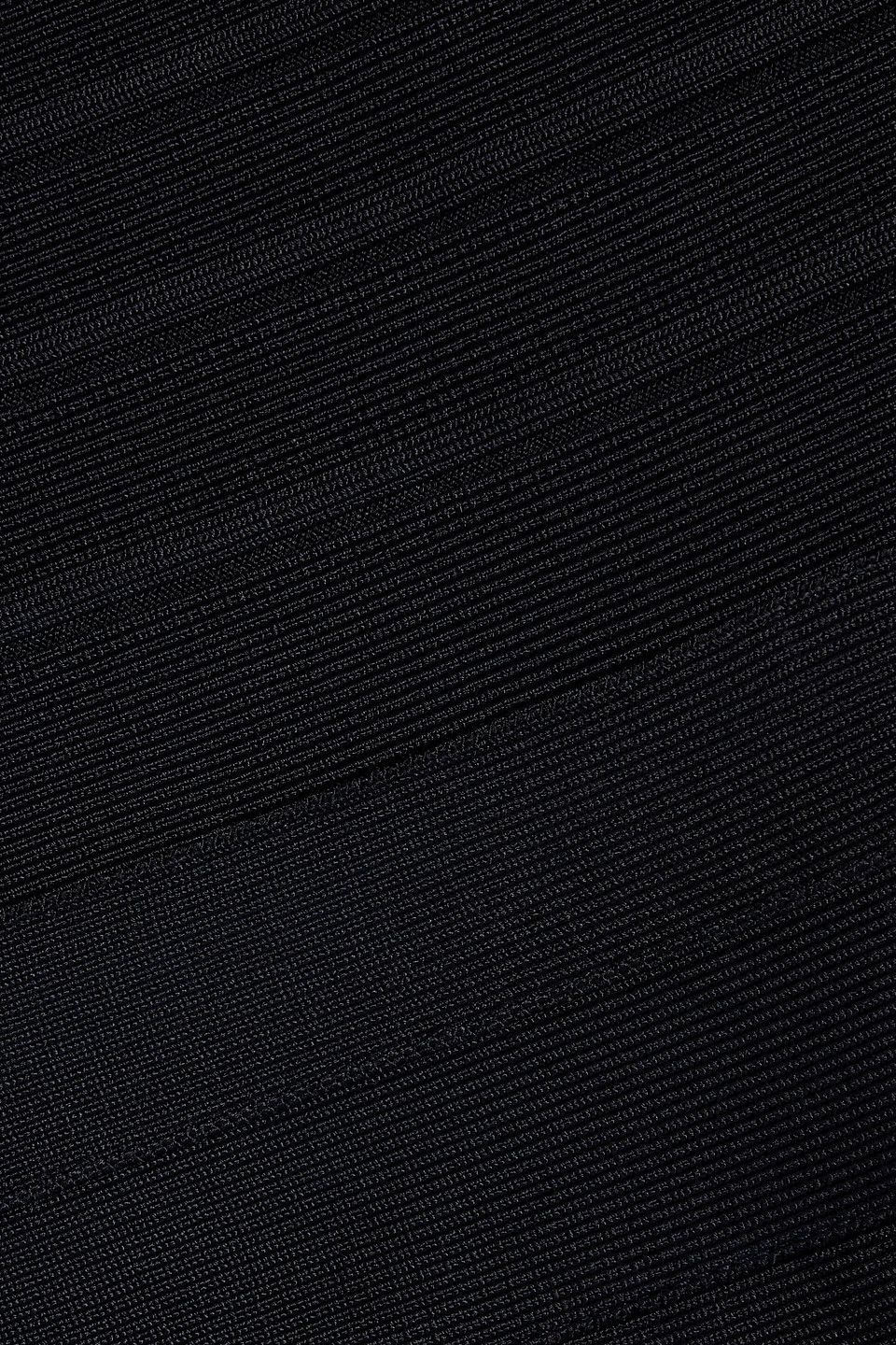 Herve Leger Milly Bandage Mini Dress In Black