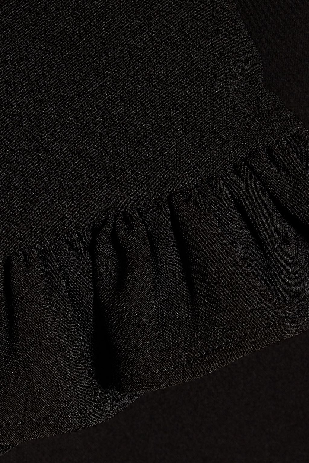 MIKAEL AGHAL Stretch-cady dress