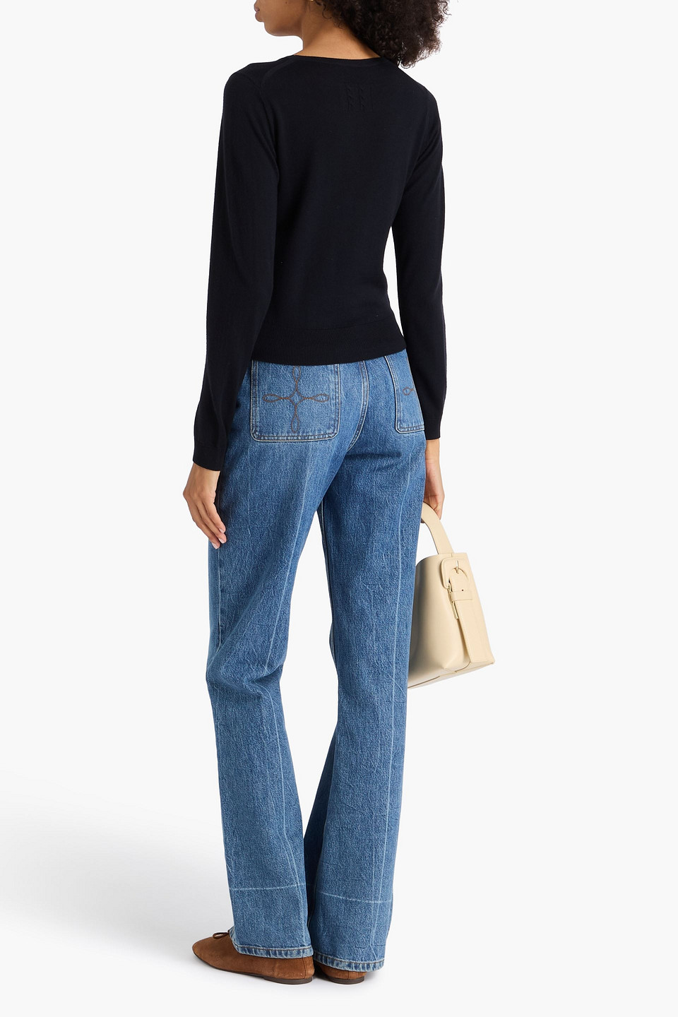  Nili Lotan - Wollpullover - Blau - Xs 