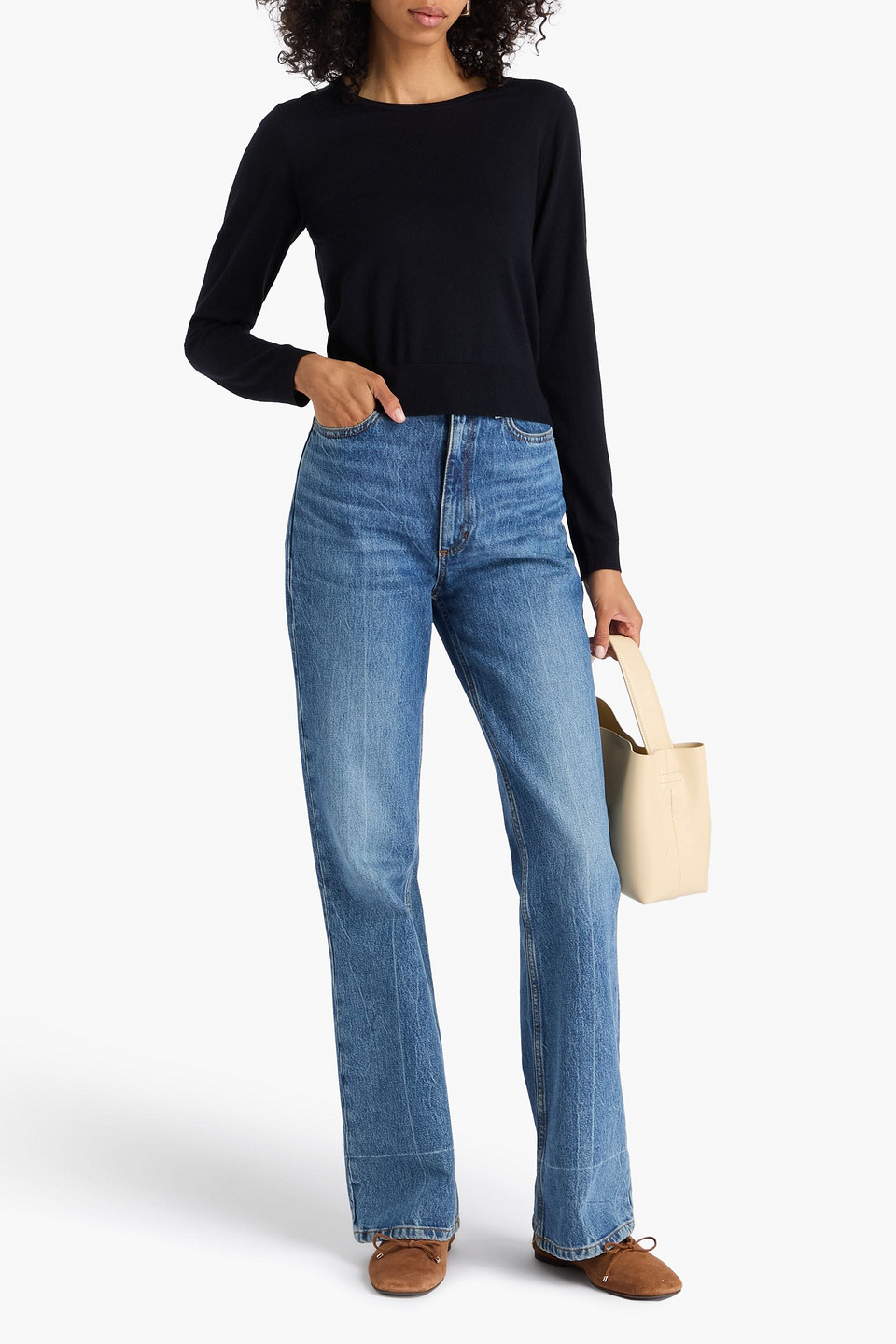  Nili Lotan - Wollpullover - Blau - Xs 