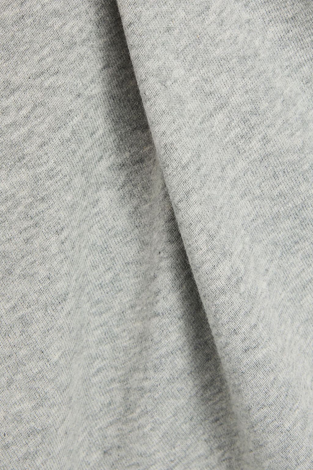 NILI LOTAN Neckholder-Oberteil „Britt“ aus Baumwoll-Jersey