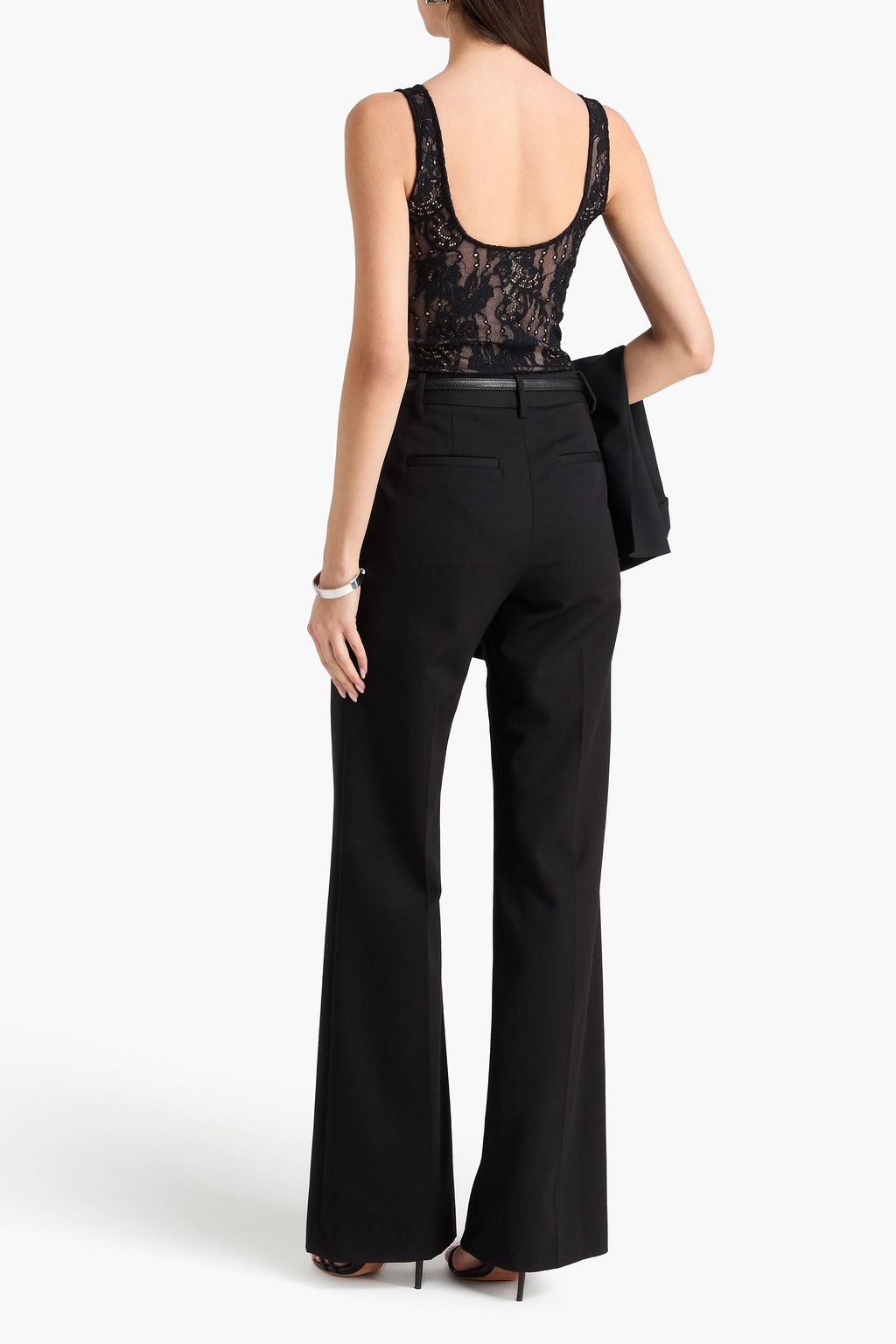 ZIMMERMANN Stretch-lace bodysuit
