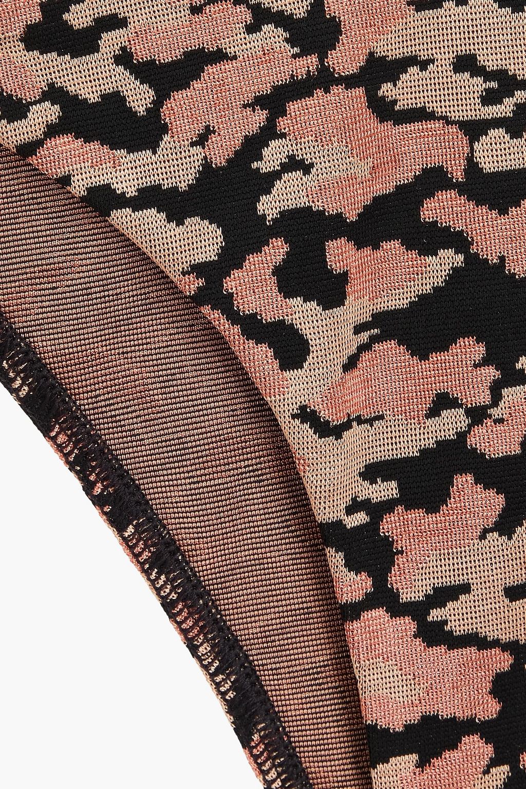 ZIMMERMANN بيكيني بتصميم باندو من الجاكار ونسيج مطاط