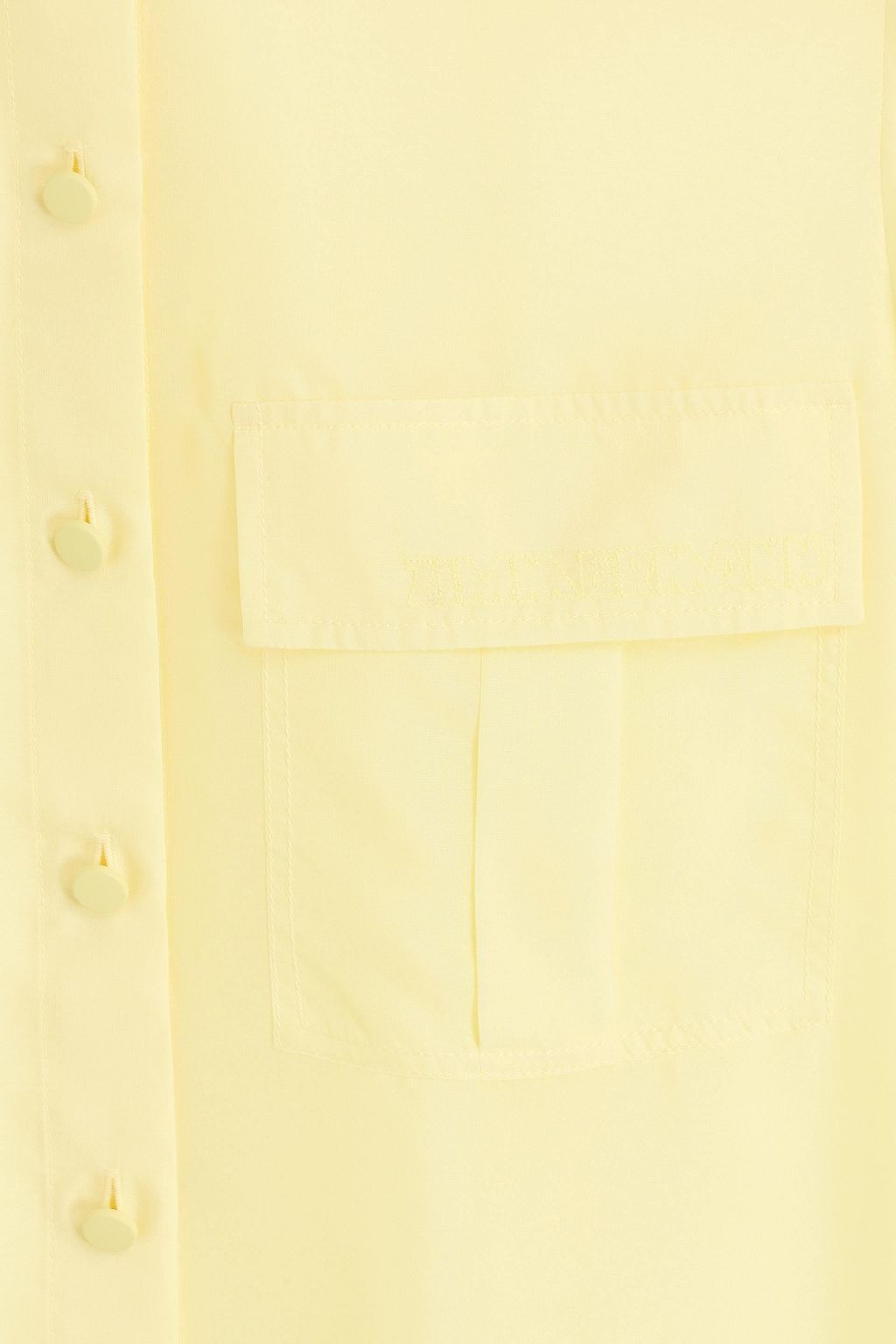 ZIMMERMANN 하보타이 실크 셔츠
